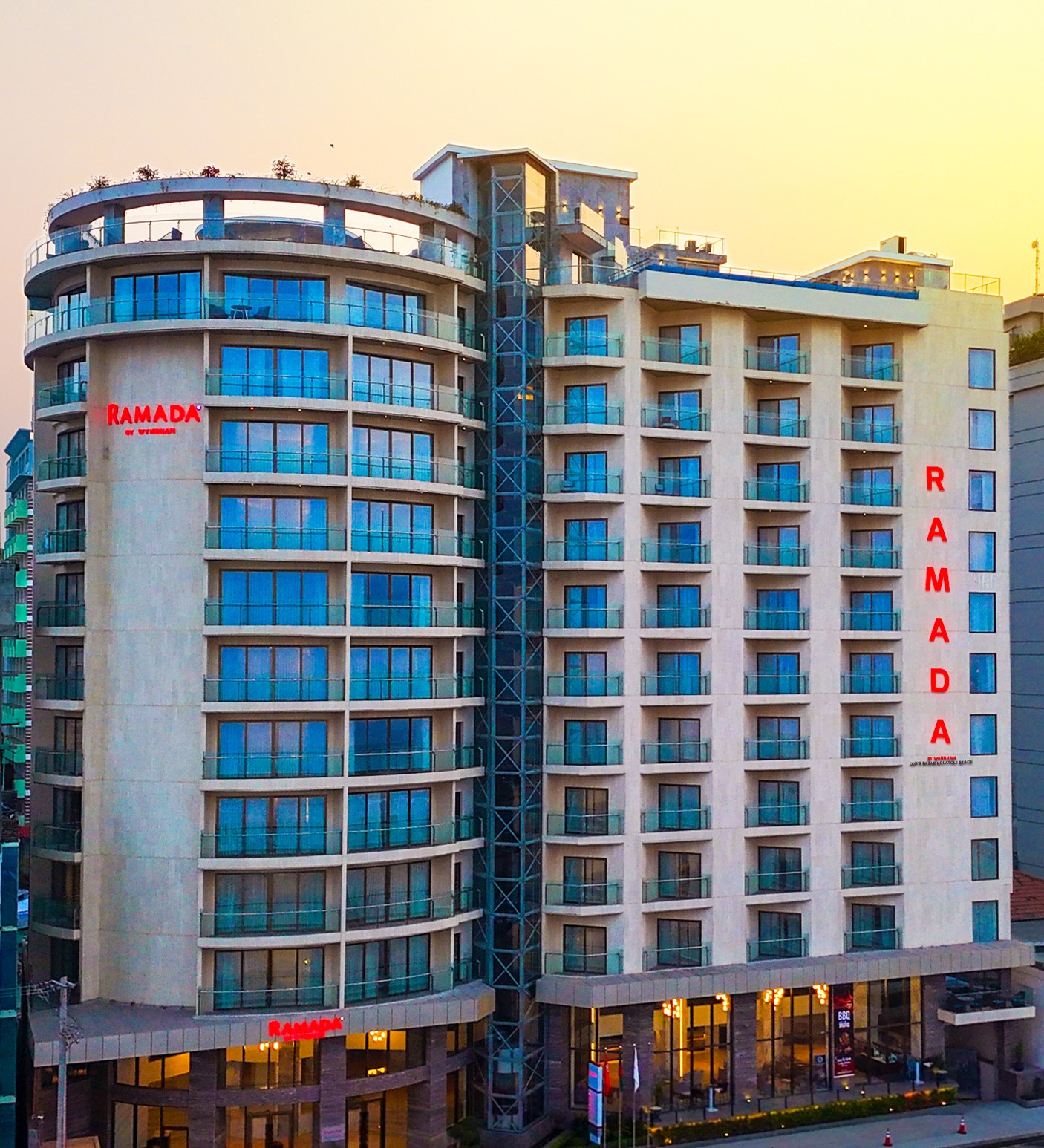 ramada hotel cox's bazar contact number