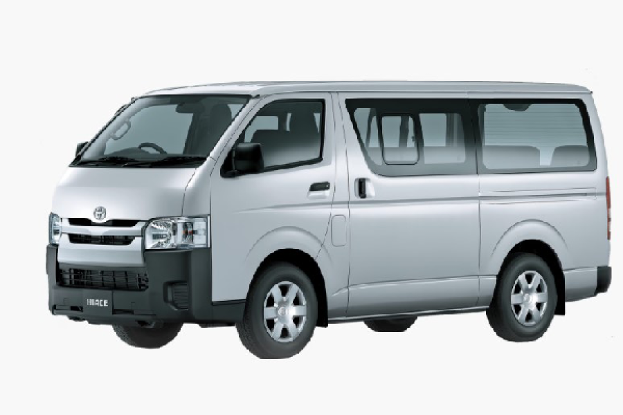 Toyota Hiace Microbus