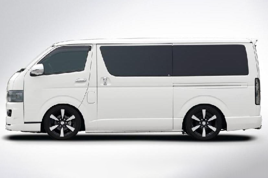 Toyota Hiace Microbus